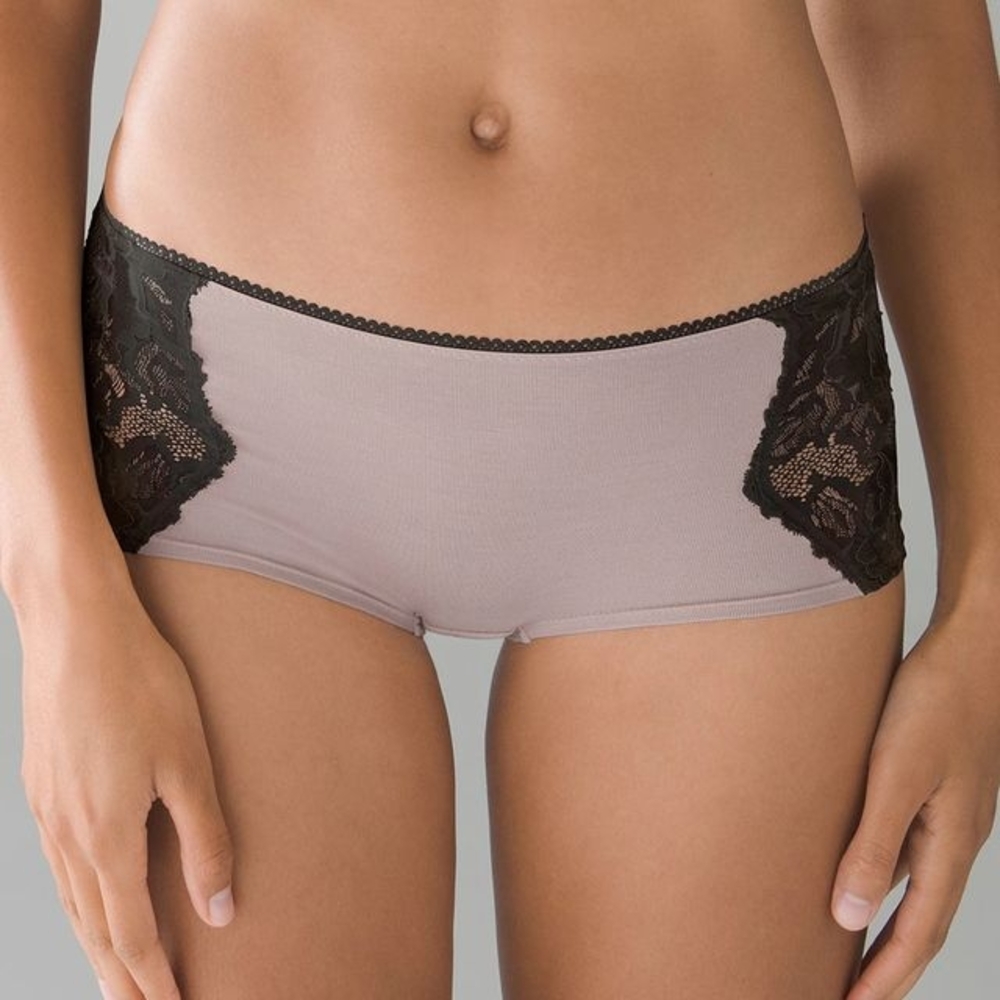 3pr Soma Embraceable Signature Lace Boyshorts sz XL